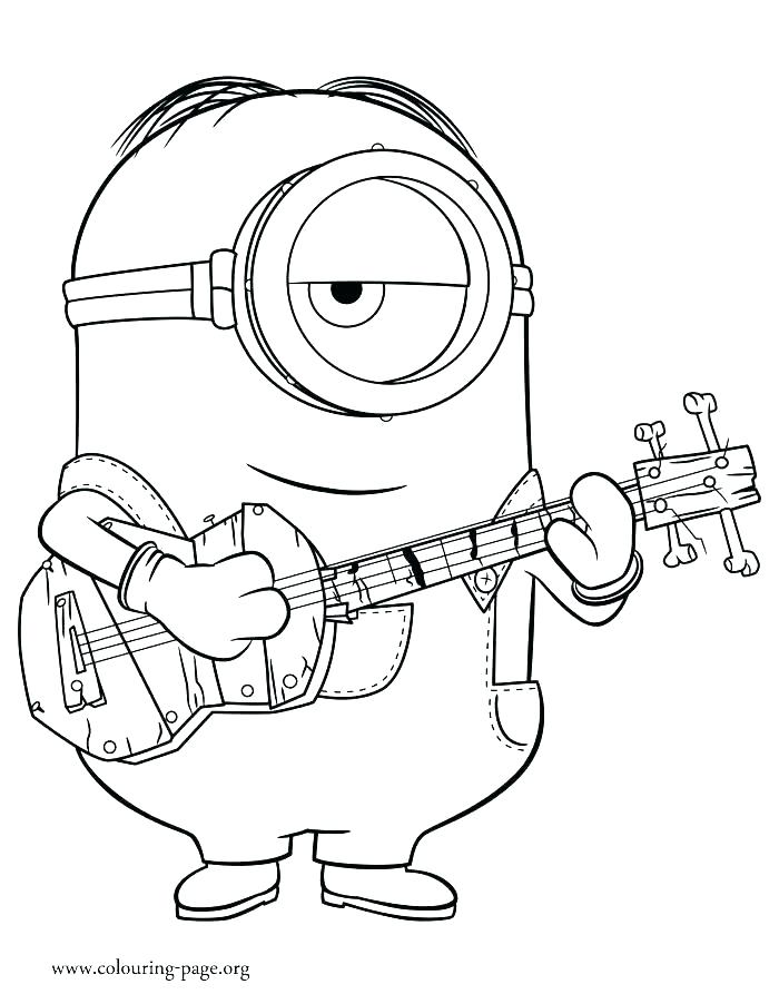 700x902 Minions Coloring Pages Pdf Minion Coloring Book Printable