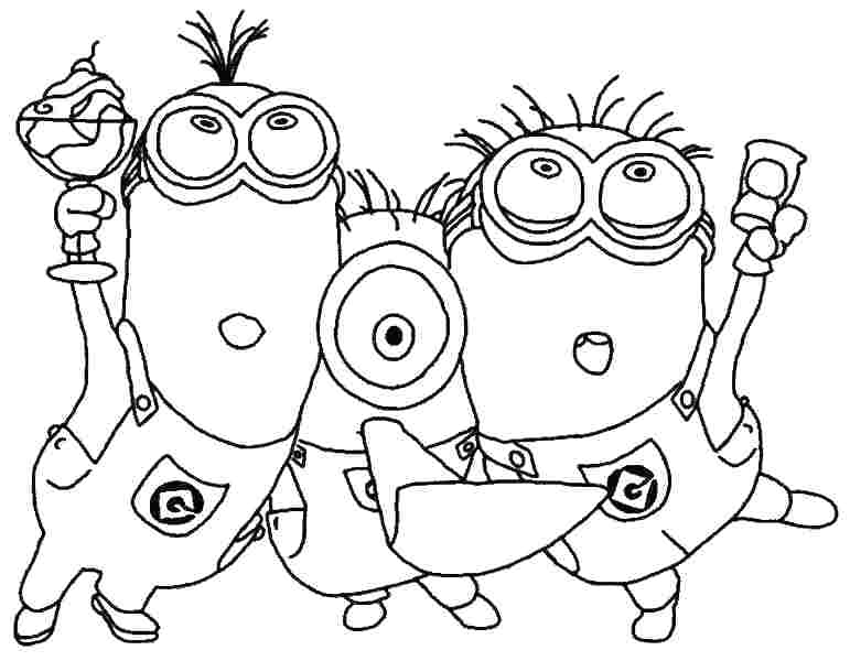 771x600 Printable Pictures Of Minions Printable Pictures Of Minions Great