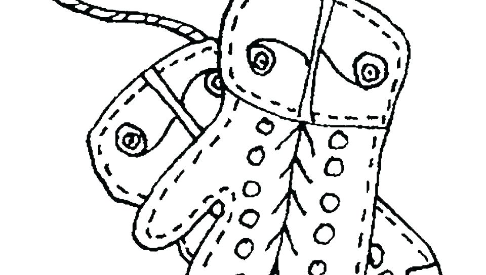 960x544 Mittens Coloring Page Mitten Coloring Pattern Mitten Coloring Page