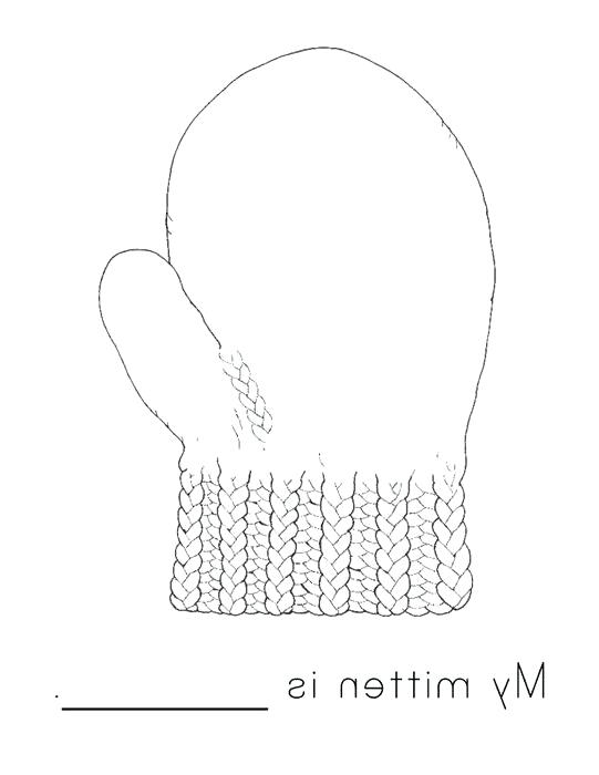 541x700 The Mitten Coloring Pages The Mitten Coloring Pages Free Printable