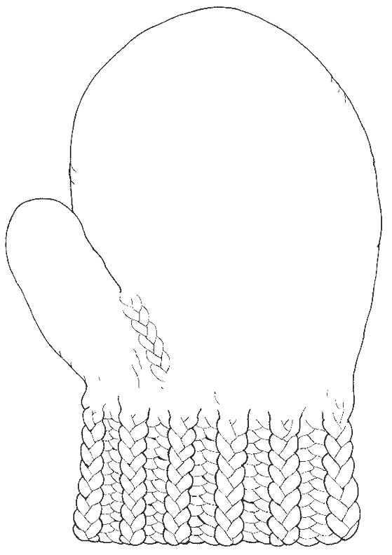 559x792 Wonderful Mitten Color Page My Mittens Coloring Pages Mitten Color