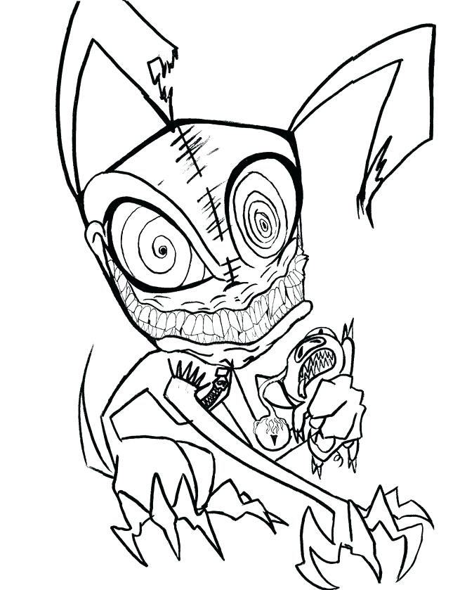 655x839 Monster Coloring Book Also Monster Coloring Book Plus Impressive