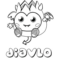 230x230 Top 25 Free Printable Moshi Monsters Coloring Pages Online