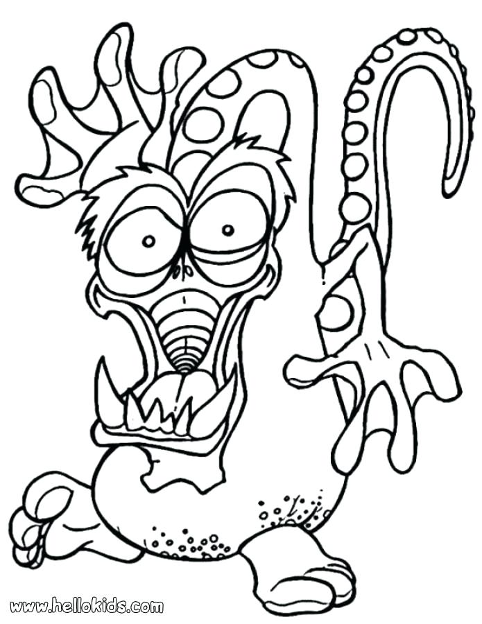 695x900 Cookie Monster Coloring Pages Printable