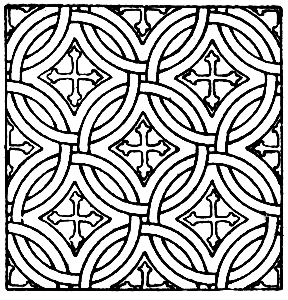 984x1024 Unique Roman Mosaic Coloring Pages Free Printable Gallery Great