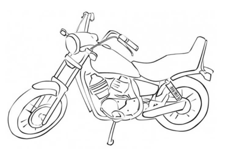 750x512 Printable Motorcycle Coloring Pages For Preschoolers Http