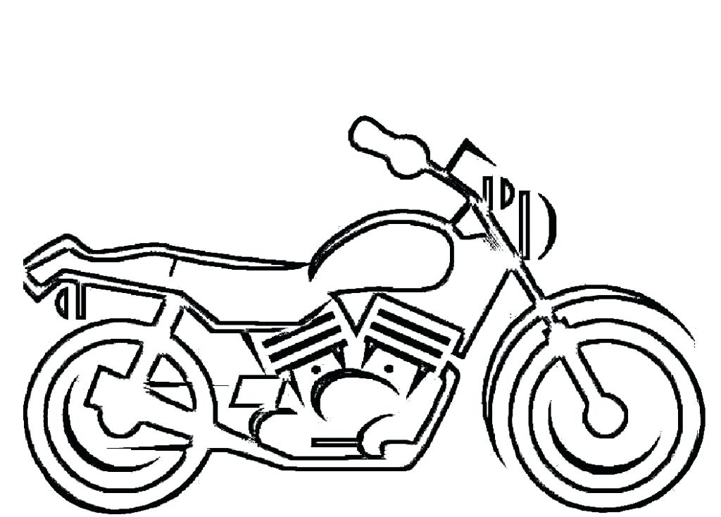 1024x734 Motorcycle Color Pages
