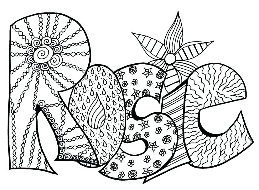 827x609 Name Coloring Pages To Print Custom Coloring Pages Printable