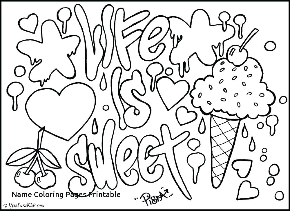 1000x728 Name Coloring Pages To Print Name Coloring Pages To Print Name