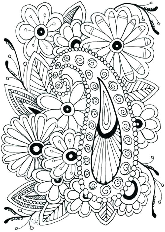 567x794 Nature Coloring Pages Printable Nature Coloring Pages For Adults