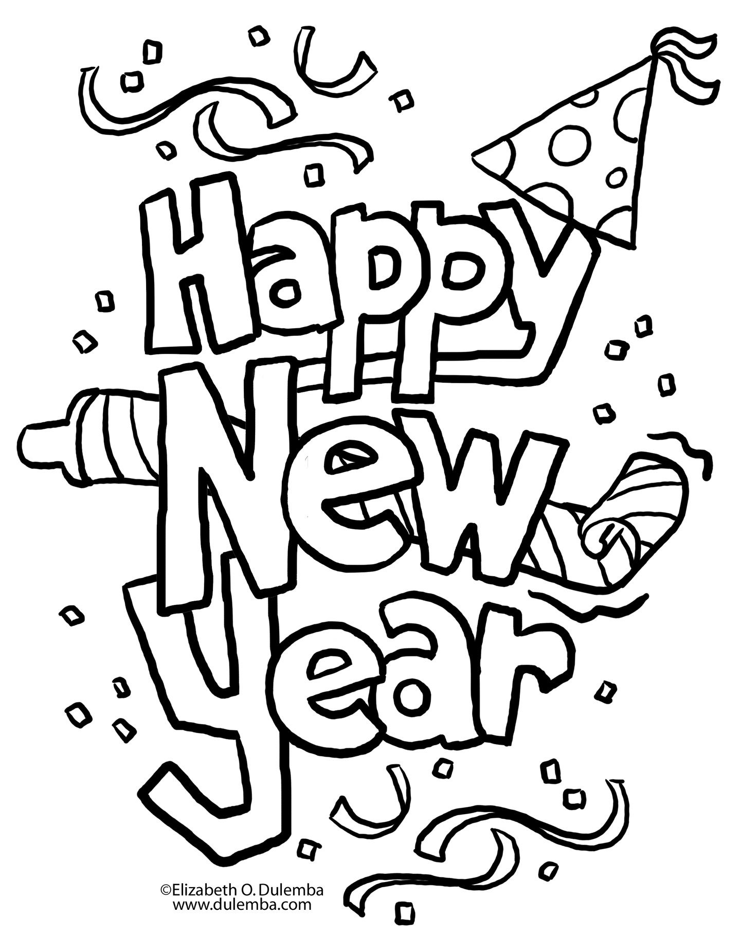 1439x1851 A New Twist On New Year's Eve Free Printable, Free And Nye