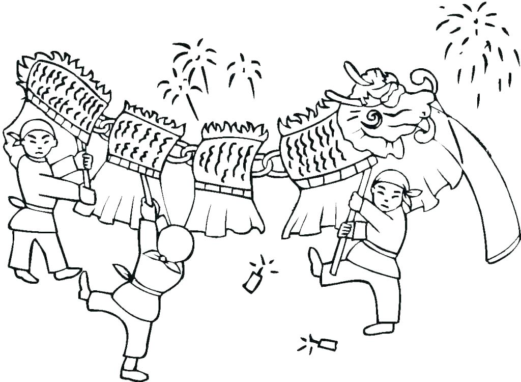1024x750 Fireworks Coloring Pages New Year Coloring Pages Fireworks