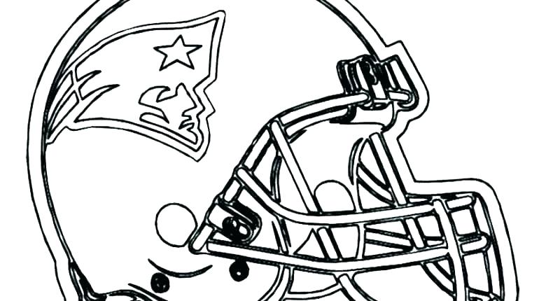 770x430 Football Coloring Pages Redskins Coloring Pages Football Helmet