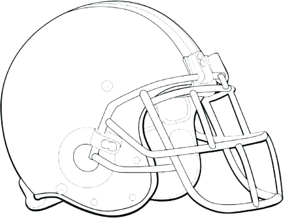 974x750 Football Coloring Sheets Football Coloring Pages 1 Printable Nfl