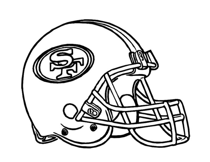736x569 San Francisco 49ers Coloring Pages. Nfl Teams Logos Coloring Pages