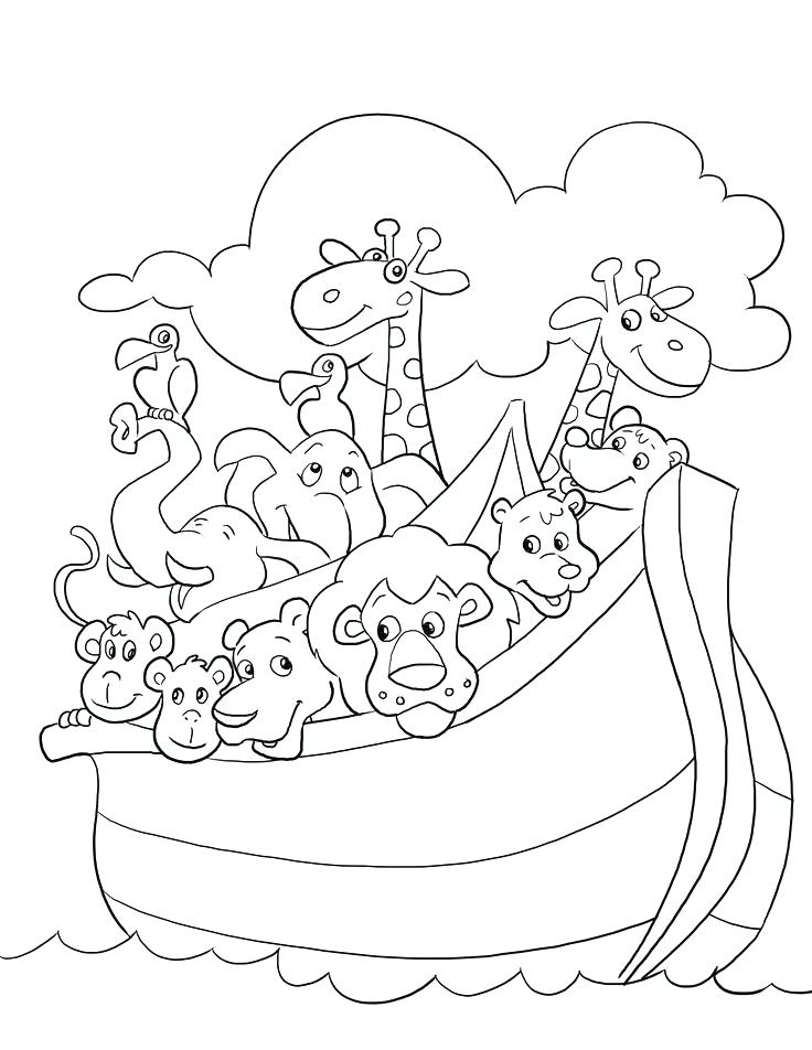 736x952 Noahndrk Coloring Pagesnd Therk Coloring Pagesrk Make
