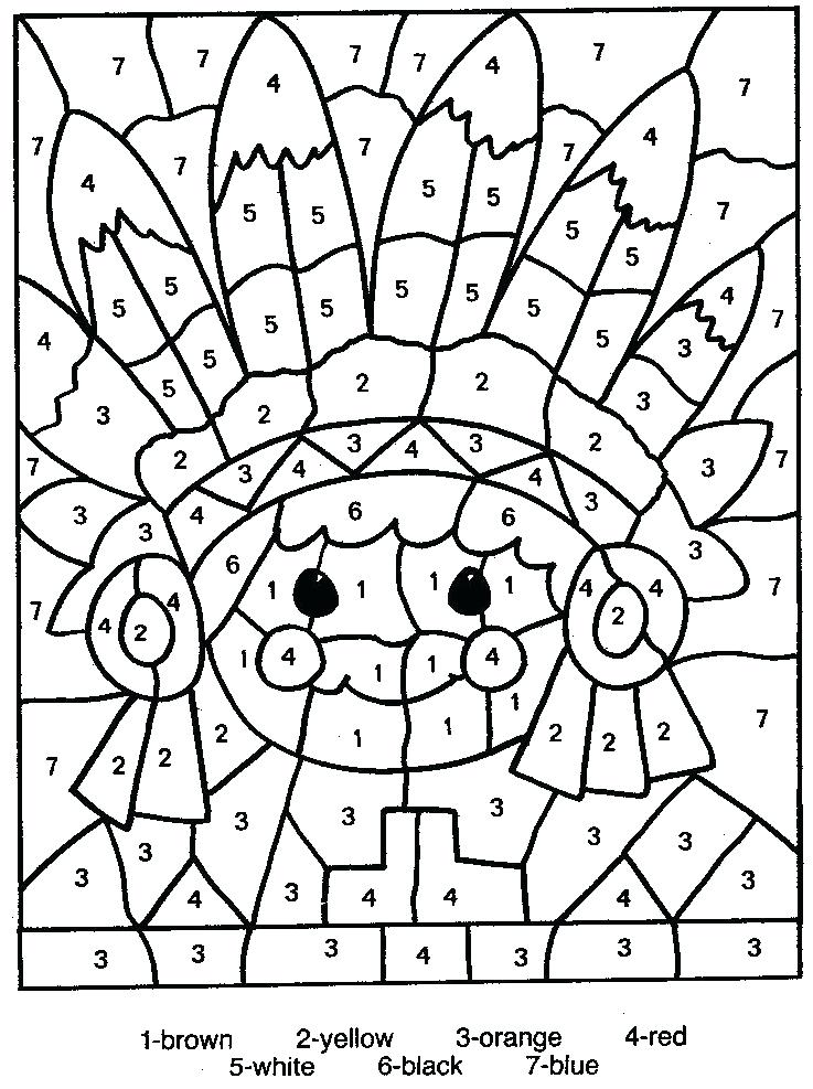 737x987 Color By Number Coloring Books