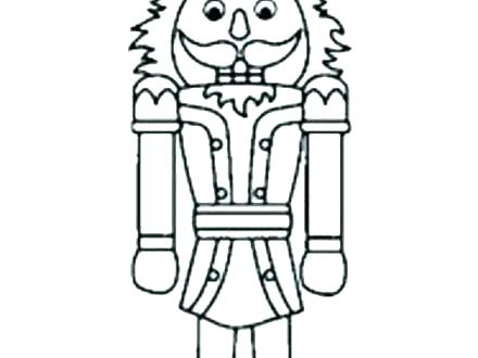 440x330 Nutcracker Coloring Page Nutcracker Coloring Page Nutcracker