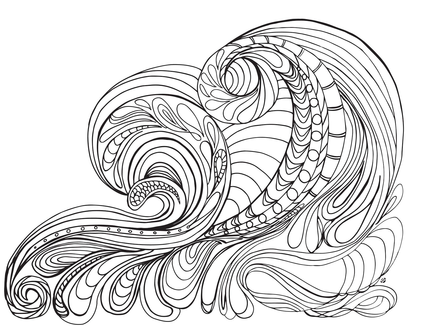 1600x1236 Astonishing Ocean Waves Coloring Pages Many Interesting Cliparts