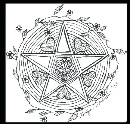 432x413 Wiccan Coloring Pages Coloring Pages Image Result For Coloring