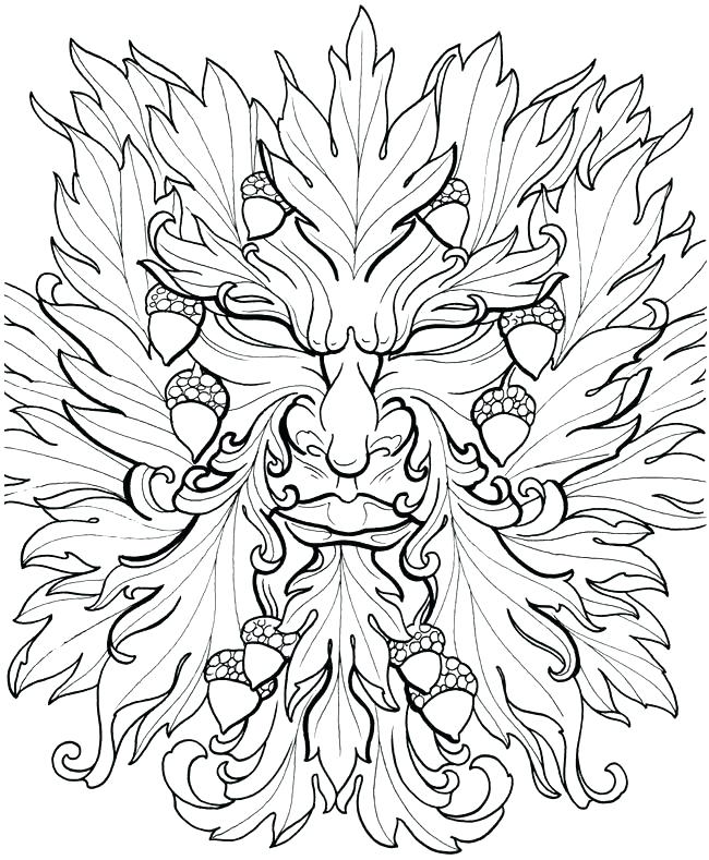 650x789 Digital Books For Instant Download Printable Wiccan Coloring Pages