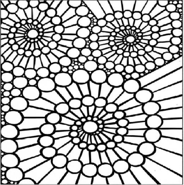 600x602 Pattern Coloring Pages For Kids In Pretty Print Printable