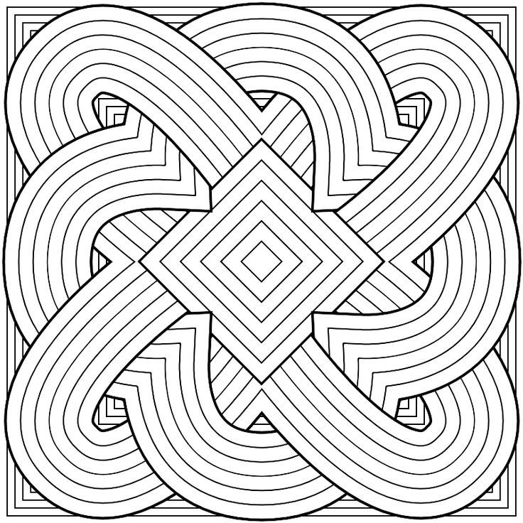 736x736 Patterns Coloring Pages Pattern Coloring Pages Printable