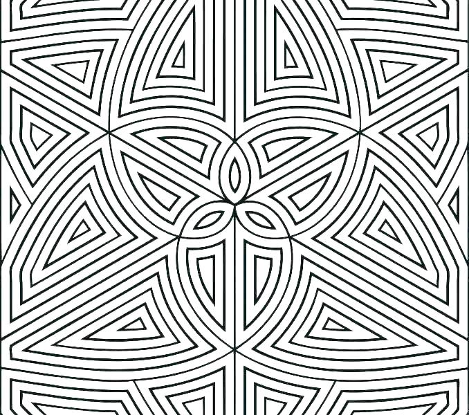 678x600 Coloring Pages Of Patterns Quilt Patterns Coloring Pages Printable