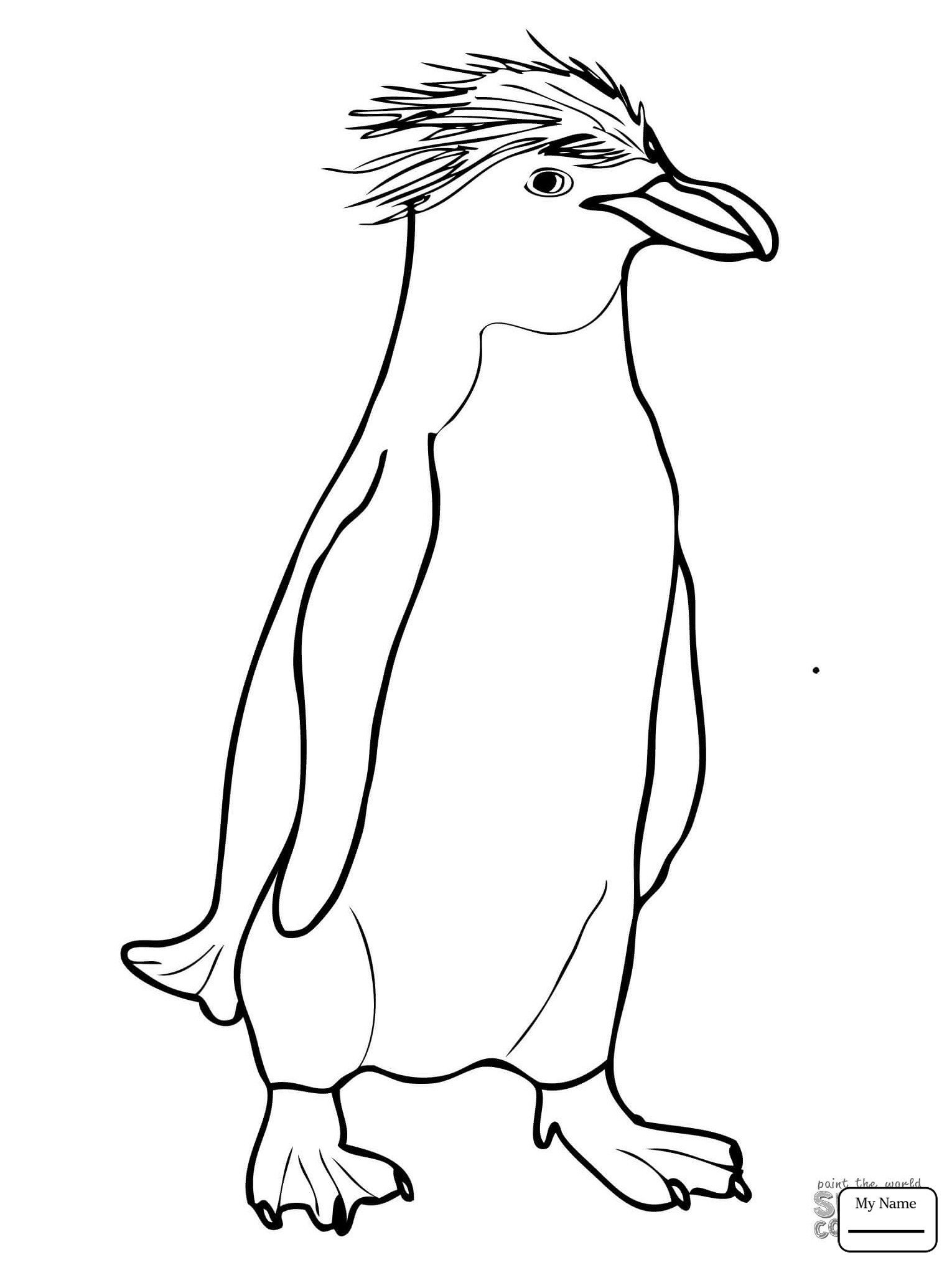 1530x2040 Printable Penguin Coloring Pages Me In Of Penguins