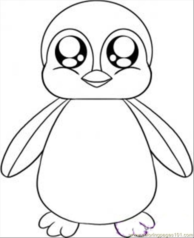 650x797 Coloring Pages Penguins Free Printable Penguin Coloring Pages
