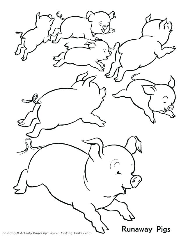 670x820 Printable Free Coloring Pages Free Pig Coloring Pages Luxury Farm