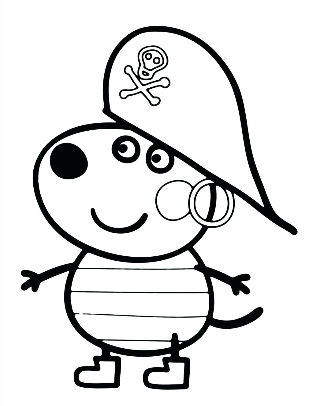1023x1324 Coloring Pages ~ Pig Coloring Pages Ideal Picture Sheets Free