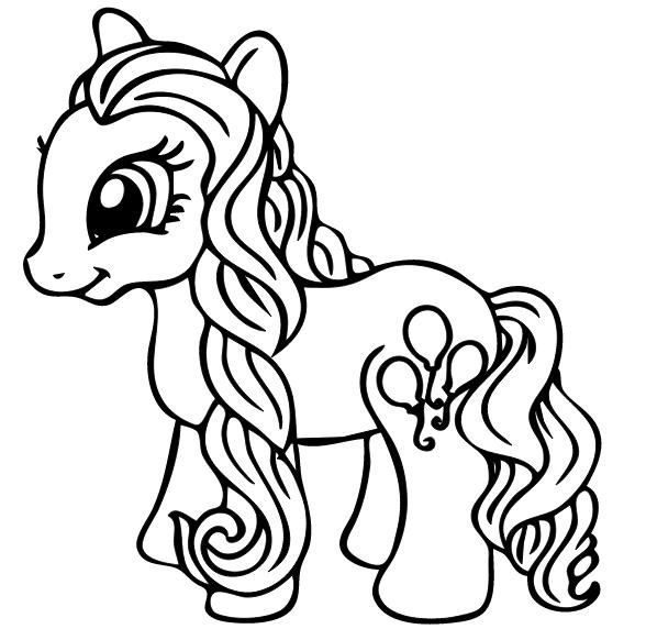 588x582 Pinkie Pie Coloring Pages Printable Pinkie Pie Coloring Sheet
