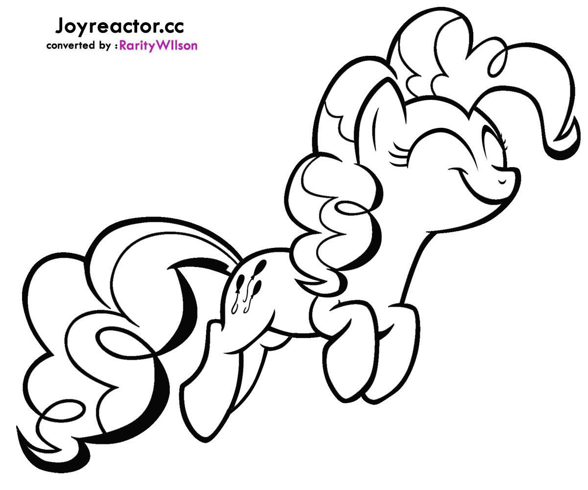 1200x1000 My Little Pony Pinkie Pie Coloring Page Free Printable Pages Fine