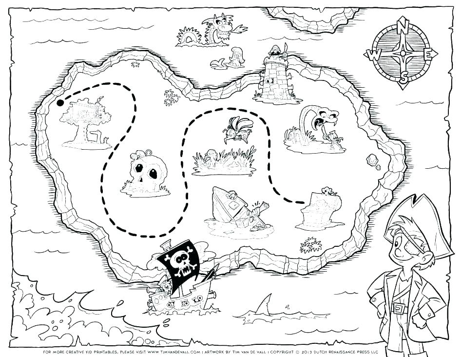 948x732 Pirate Coloring Pages Printable Coloring Pages For Pirates Pirate