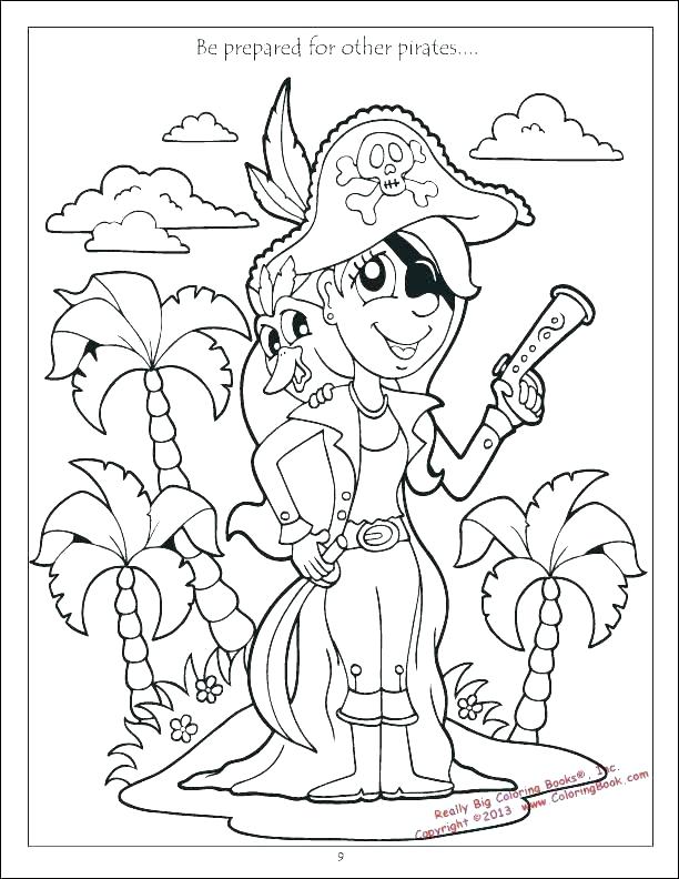 612x792 Printable Pirate Coloring Pages Pirate Coloring Pages Pirates
