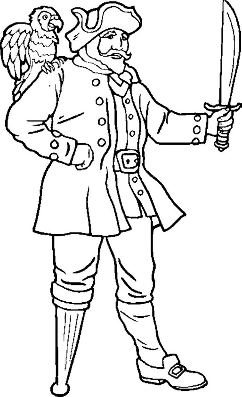 850x1392 Quickly Pirate Coloring Pages To Print With Pictures Coloring