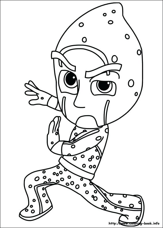 567x794 Pj Masks Coloring Book Masks Printable Coloring Pages Of Masks