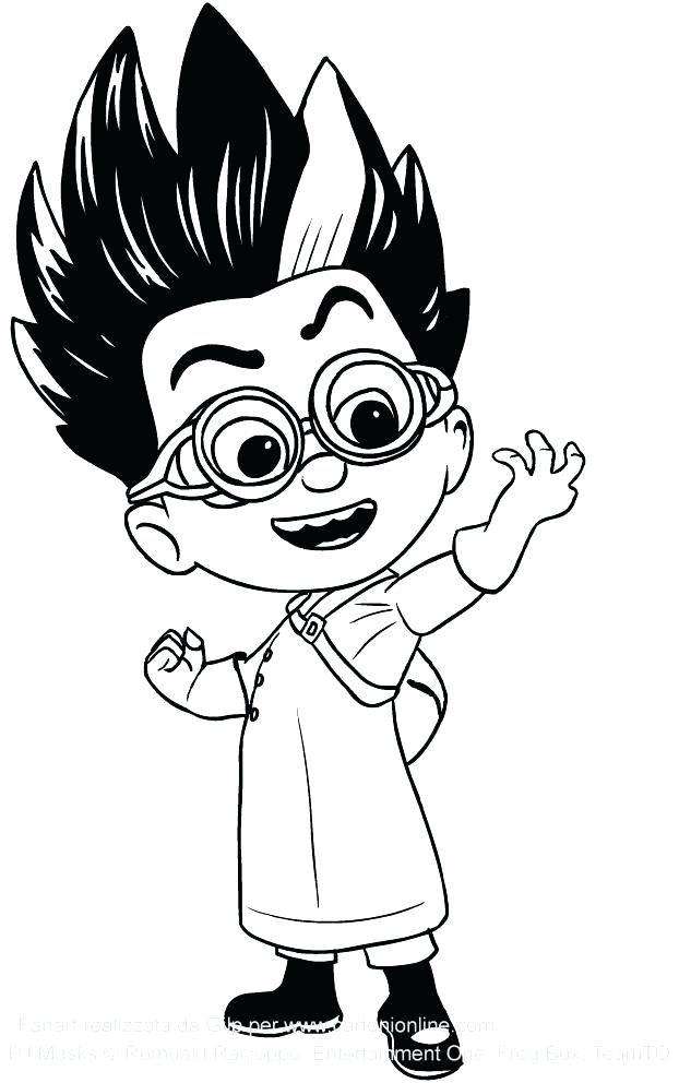 622x992 Pj Masks Colouring Sheets Coloring Pages Holiday 0 Travelsonline