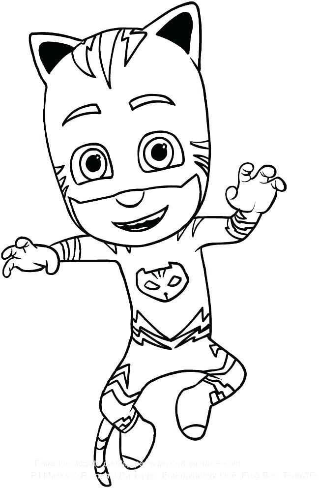 651x992 Coloring Pages Pj Masks P J Masks Coloring Sheets Of Masks