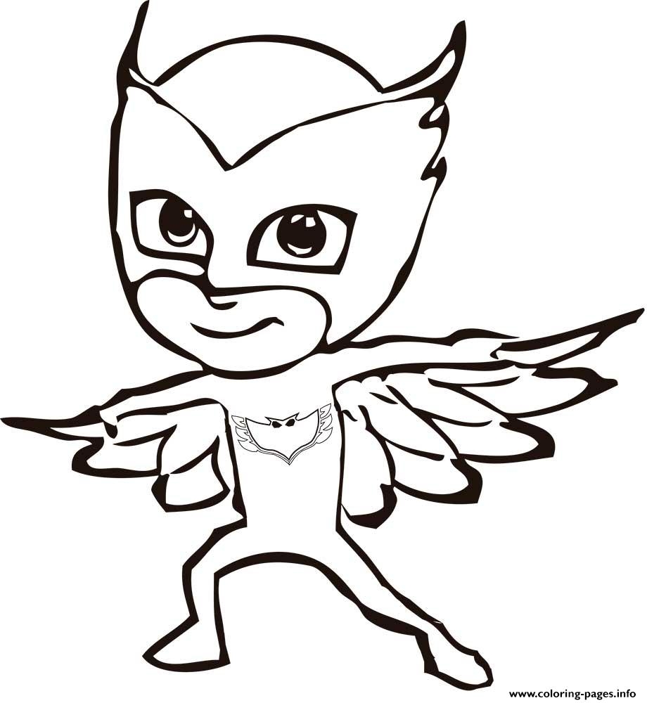 920x1000 Fresh Print Pj Masks Coloring Pages Colouring In Pages