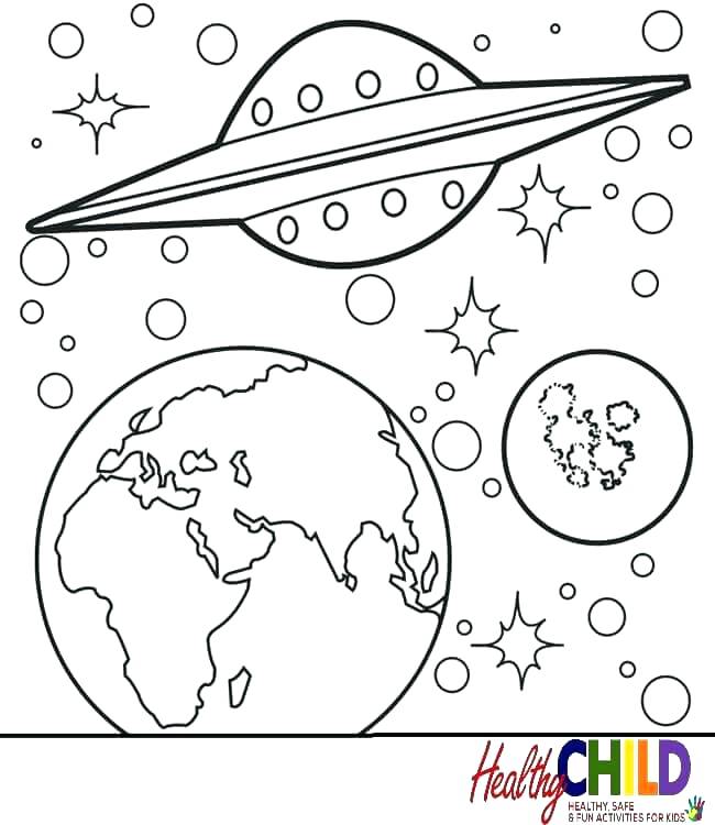 650x750 Planet Coloring Pages For Preschoolers Captain Planet Ring Pages