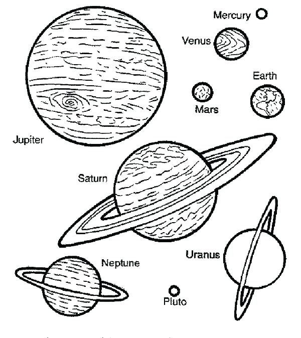 600x674 Planets Coloring Pages Preschool For Kids Printable Free Pictures