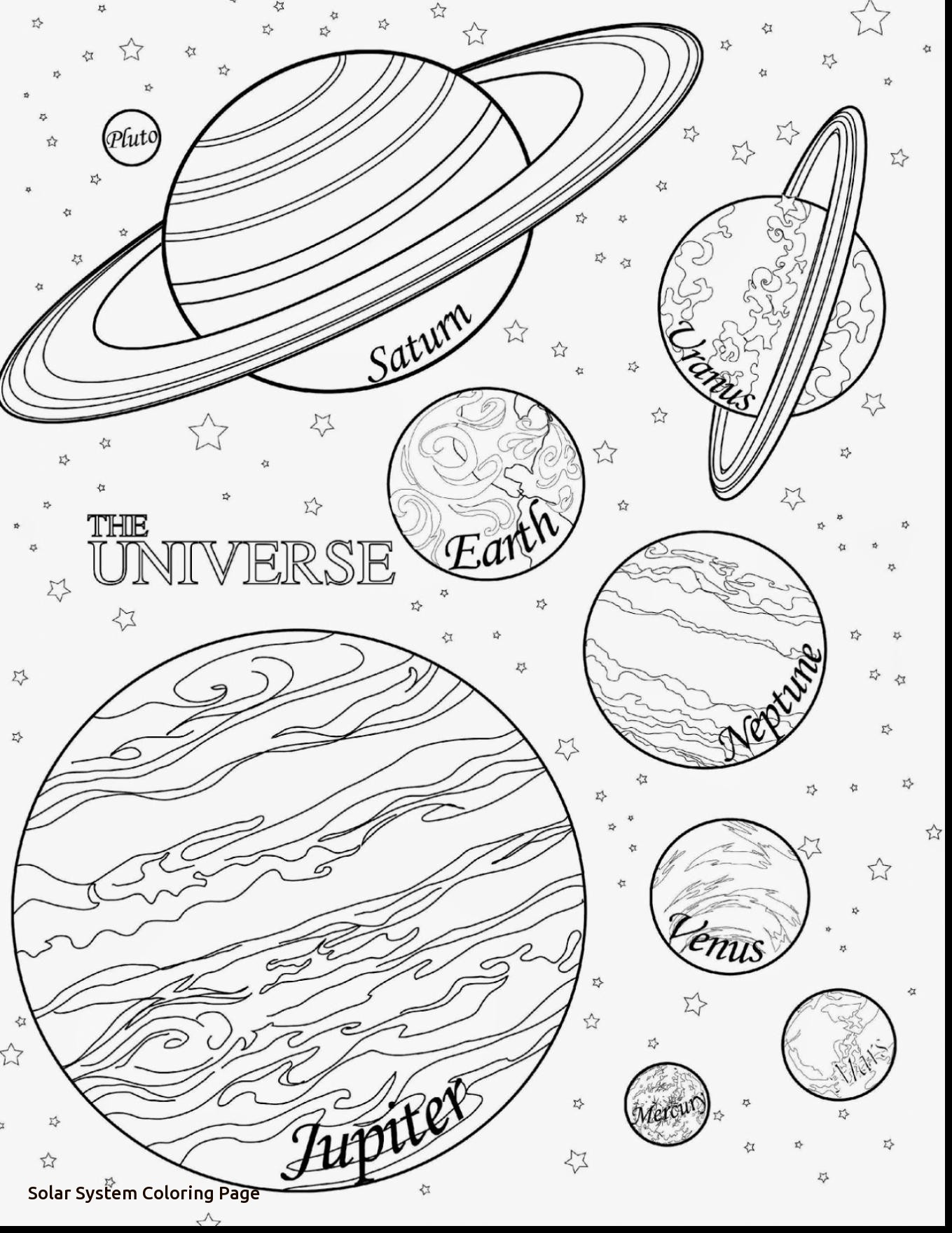 1359x1760 Solar System Drawing Worksheets Free Printable Planet Coloring