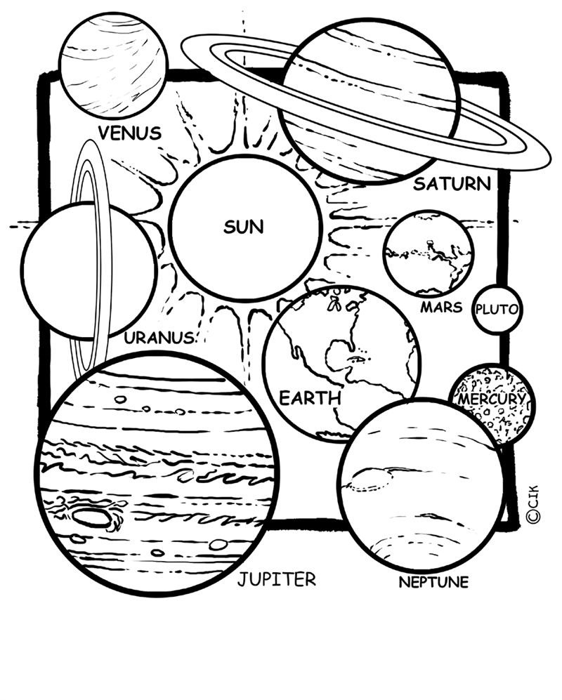800x997 Free Printable Planet Coloring Pages For Kids Planets Coloring