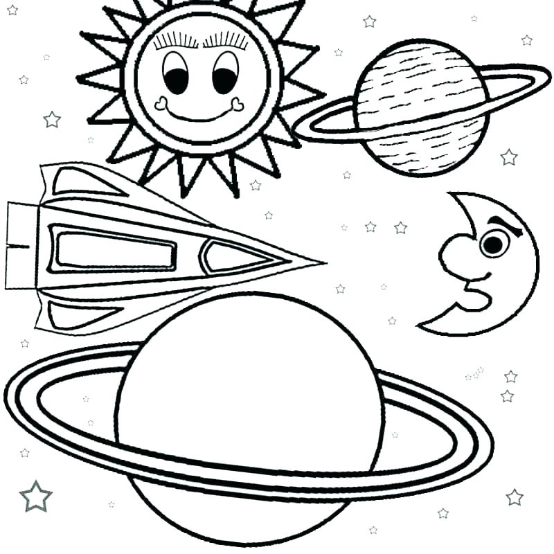 800x800 Coloring Pages Planets Planets Coloring Pages Unique Planets