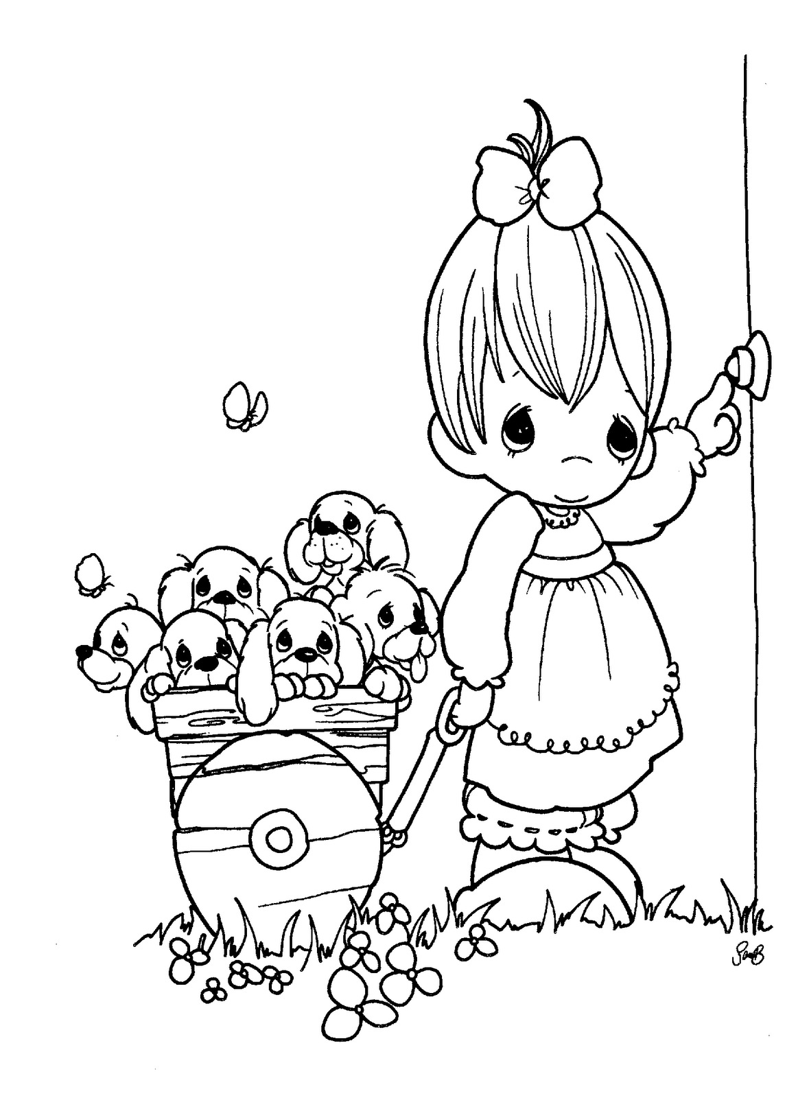 1179x1600 Precious Moments Coloring Book Neo Coloring