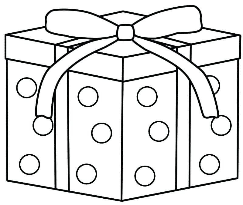800x677 Christmas Gift Coloring Pages Christmas Gifts Coloring Pages
