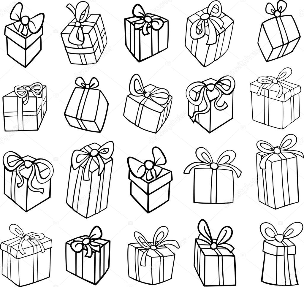1024x967 Free Printable Coloring Pages Christmas Presents Page Kids Santa
