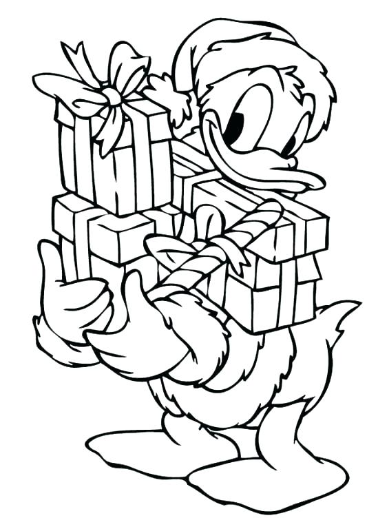 533x768 Present Coloring